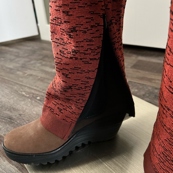 Wolford Arrow Poison Leggings - Picture 3 of 12